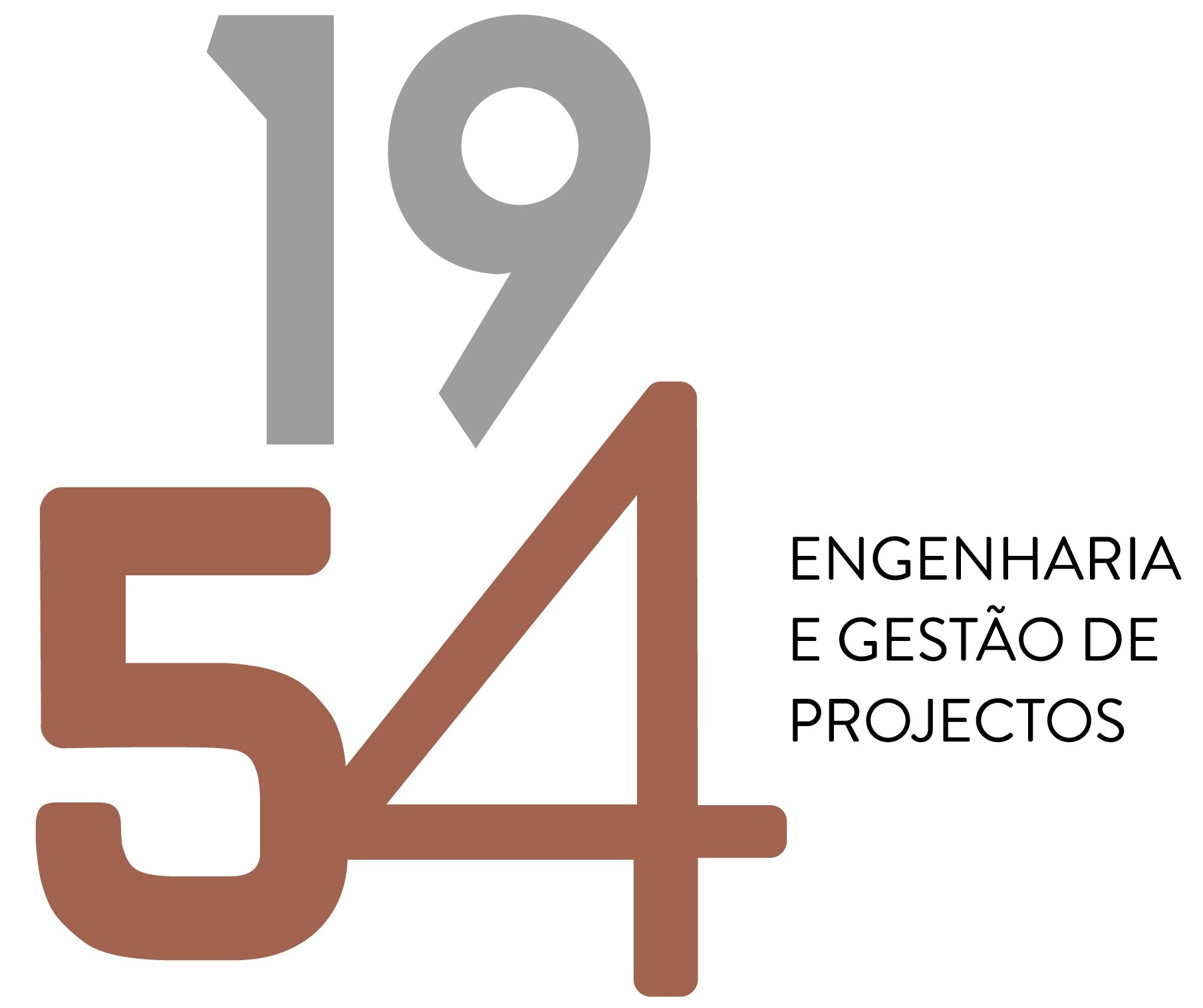 Equipa de engenharia 1954 em obra